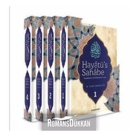 HAYATÜS SAHABE 4 CILT TAKIM - MUHAMMED YUSUF KANDEHLEVI