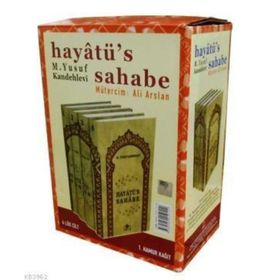 HAYATÜS SAHABE 4 CILT TAKIM - MUHAMMED YUSUF KANDEHLEVI