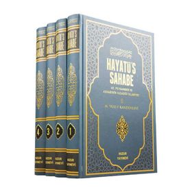 HAYATÜS SAHABE 4 CILT TAKIM - MUHAMMED YUSUF KANDEHLEVI