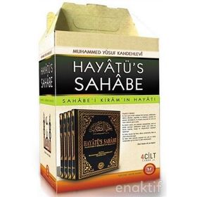HAYATÜS SAHABE 4 CILT TAKIM - MUHAMMED YUSUF KANDEHLEVI