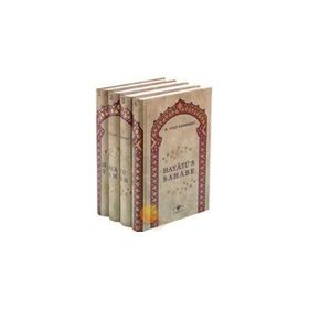 Hayatü’s Sahabe 4’lü Kutulu Kitap Takımı - Sahabe-001 Ciltli - seyh muhammed yusuf kandehlevi