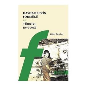 Haydar Bey`in Formülü ve Türkiye 1970-2020 - İkinci Adam Yayınları
