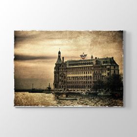 Haydarpaşa Garı Tablosu