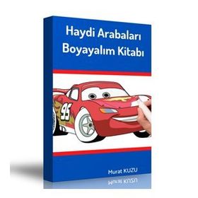 Haydi Arabaları Boyayalım Kitabı