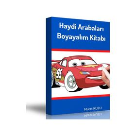 Haydi Arabaları Boyayalım Kitabı