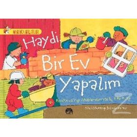 Haydi Bir Ev Yapalım - Mick Mannning