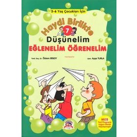Haydi Birlikte Düşünelim 7 - Eğlenelim Öğrenelim - yard ozlem ersoy Ayşe Turla