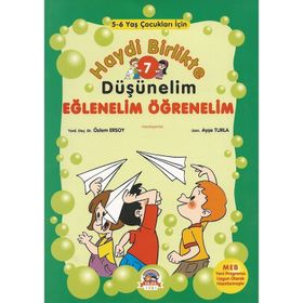 Haydi Birlikte Düşünelim 7 - Eğlenelim Öğrenelim - yard ozlem ersoy Ayşe Turla