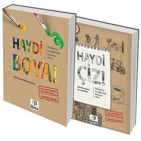 Haydi Boya Çiz Seti-2 Kitap Takım - Kolektif