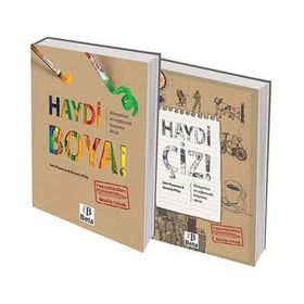 Haydi Boya Çiz Seti-2 Kitap Takım - Kolektif