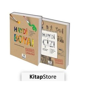 Haydi Boya Çiz Seti-2 Kitap Takım - Kolektif