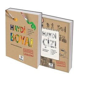 Haydi Boya Çiz Seti-2 Kitap Takım - Kolektif