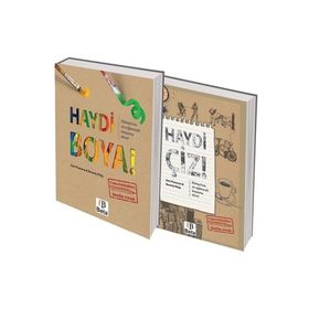 Haydi Boya Çiz Seti-2 Kitap Takım - Kolektif