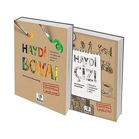 Haydi Boya Çiz Seti-2 Kitap Takım - Kolektif