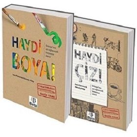 Haydi Boya Çiz Seti-2 Kitap Takım - Kolektif