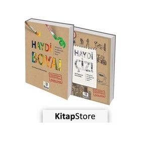 Haydi Boya Çiz Seti-2 Kitap Takım - Kolektif
