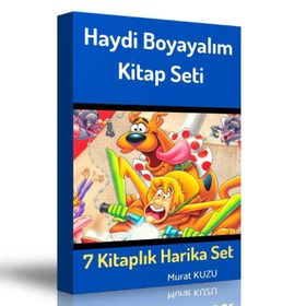 Haydi Boyayalım Kitap Seti 7 Kitap
