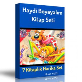 Haydi Boyayalım Kitap Seti 7 Kitap