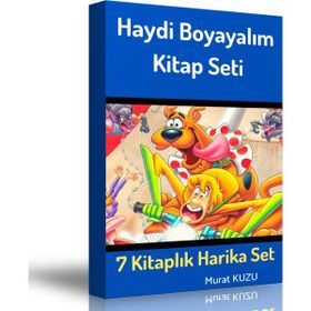 Haydi Boyayalım Kitap Seti 7 Kitap