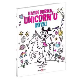 Haydi Durma Unicorn'u Boya! - Beta Kids