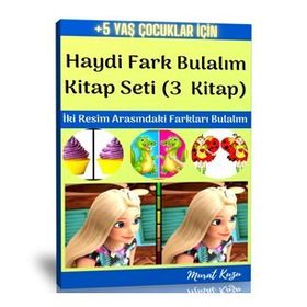 Haydi Fark Bulalım Kitap Seti 3 Fasikül Kitap