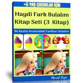 Haydi Fark Bulalım Kitap Seti 3 Fasikül Kitap