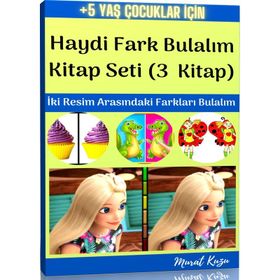 Haydi Fark Bulalım Kitap Seti 3 Fasikül Kitap