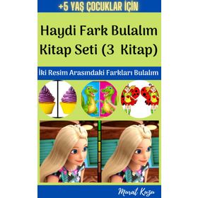 Haydi Fark Bulalım Kitap Seti 3 Fasikül Kitap