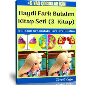 Haydi Fark Bulalım Kitap Seti 3 Fasikül Kitap