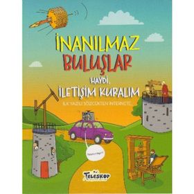Haydi İletişim Kuralım - İnanılmaz Buluşlar - Matt Turner