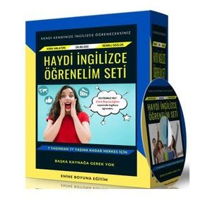 Haydi İngilizce Öğrenelim Seti 2 Kitap 4 Cd 1 Sözlük