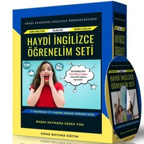 Haydi İngilizce Öğrenelim Seti 2 Kitap 4 Cd 1 Sözlük