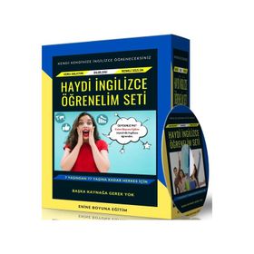 Haydi İngilizce Öğrenelim Seti 2 Kitap 4 Cd 1 Sözlük
