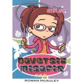 HAYDI KIZLAR SERISI 7 DAVETSIZ MISAFIR - ROWAN MCAULEY