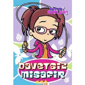 HAYDI KIZLAR SERISI 7 DAVETSIZ MISAFIR - ROWAN MCAULEY