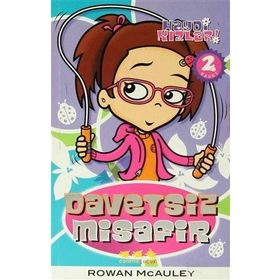 HAYDI KIZLAR SERISI 7 DAVETSIZ MISAFIR - ROWAN MCAULEY