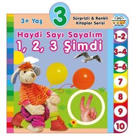 Haydi Sayı Sayalım 1,2,3 Şimdi (3+Yaş) - Olala Books