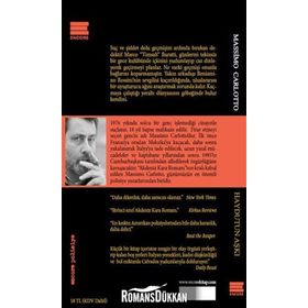 Haydutun Aşkı - Massimo Carlotto
