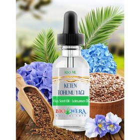 Hayfene 100 Ml Keten Tohumu Yağı
