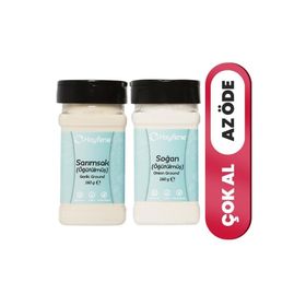 Hayfene 160 gr Sarımsak Tozu + 160 gr Soğan Tozu