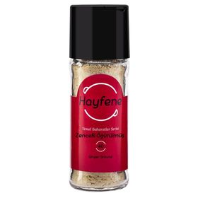 Hayfene Öğütülmüş 40 gr Zencefil