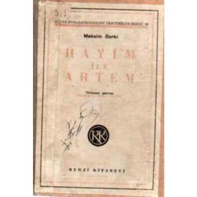 Hayim İle Artem - Maksim Gorki
