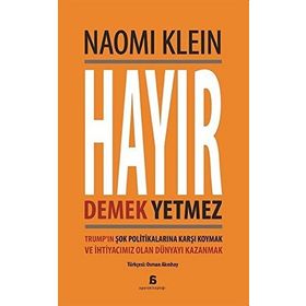 Hayır Demek Yetmez - Naomi Klein