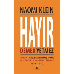 Hayır Demek Yetmez - Naomi Klein