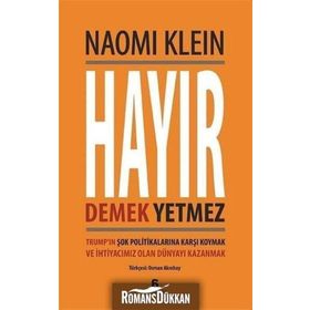 Hayır Demek Yetmez - Naomi Klein