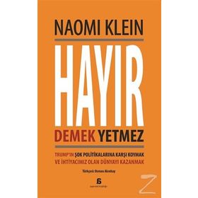 Hayır Demek Yetmez - Naomi Klein
