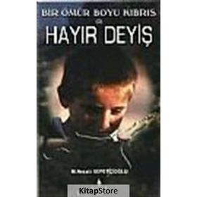 HAYIR DEYİŞ - MUSTAFA NECATI SEPETÇİOĞLU