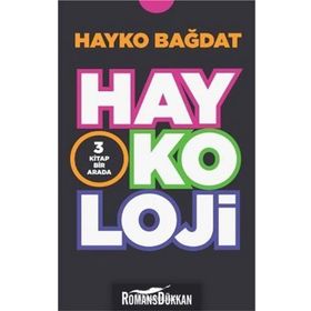 Haykoloji-3 Kitap Bir Arada - Hayko Bağdat
