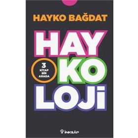 Haykoloji-3 Kitap Bir Arada - Hayko Bağdat