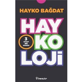 Haykoloji-3 Kitap Bir Arada - Hayko Bağdat
